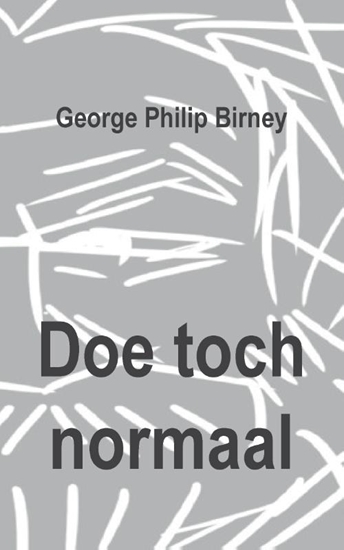 Afbeelding van Doe toch normaal