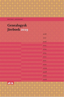Afbeeldingen van Fryske Akademy Genealogysk Jierboek 2019