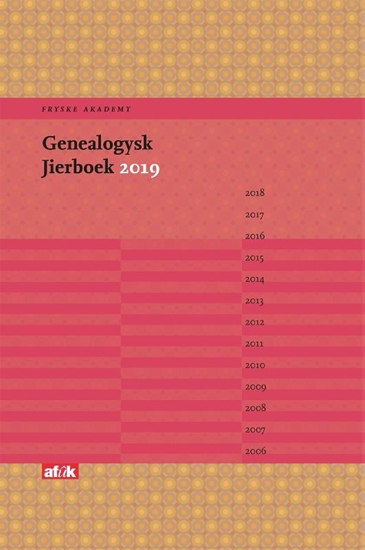 Afbeelding van Fryske Akademy Genealogysk Jierboek 2019
