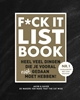 Afbeelding van F*CK-it list book