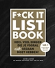 Afbeelding van F*CK-it list book