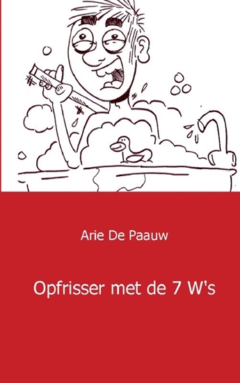 Afbeelding van Opfrisser met de 7 W s