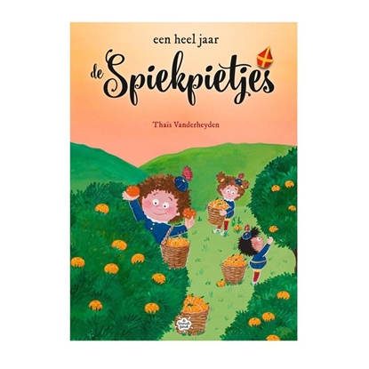 Afbeeldingen van De Spiekpietjes Een heel jaar Spiekpietjes