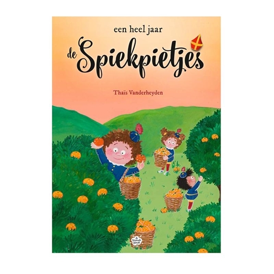 Afbeelding van De Spiekpietjes Een heel jaar Spiekpietjes
