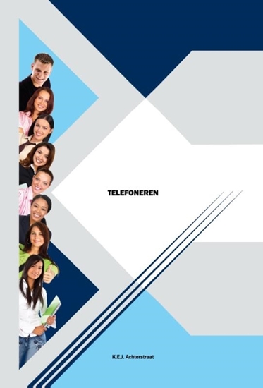 Afbeelding van Telefoneren, lesboek