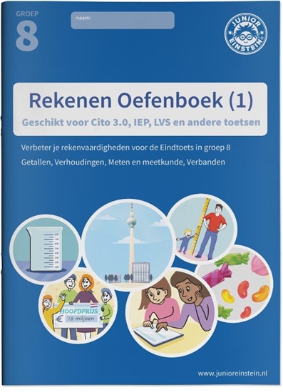 Afbeelding van Rekenen Oefenboek 1
