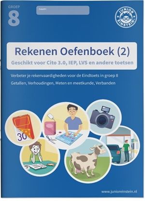 Afbeeldingen van Deel 2 Rekenen Oefenboek 2