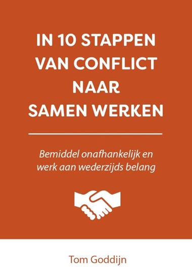 Afbeelding van In 10 stappen In 10 stappen van conflict naar samen werken