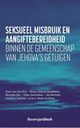 Afbeeldingen van Seksueel misbruik en aangiftebereidheid binnen de gemeenschap van Jehova’s getuigen