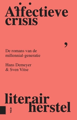 Afbeeldingen van Affectieve crisis, literair herstel