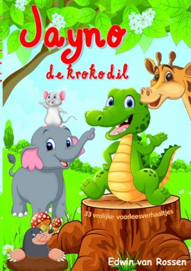 Afbeelding van Jayno de krokodil
