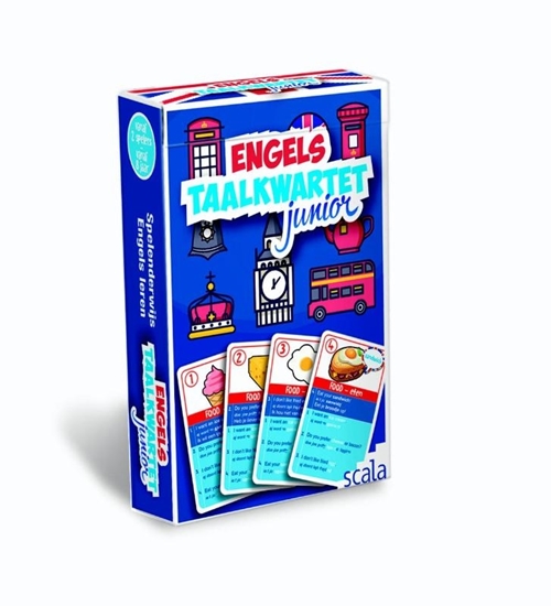 Afbeelding van Engels Taalkwartet Junior