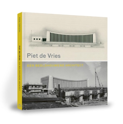 Afbeeldingen van Piet de Vries, een beeldhouwend architect