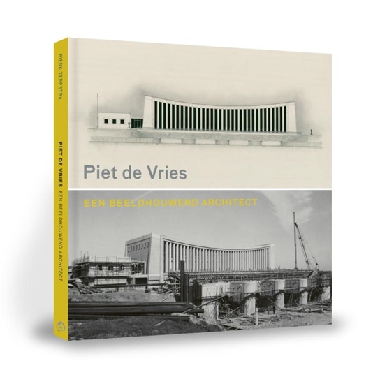 Afbeelding van Piet de Vries, een beeldhouwend architect