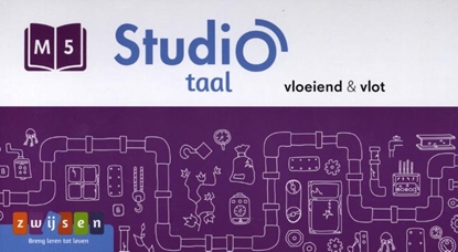 Afbeeldingen van Studio Taal Studio Taal leerjaar 3 vloeiend en vlot M5
