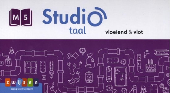 Afbeelding van Studio Taal Studio Taal leerjaar 3 vloeiend en vlot M5