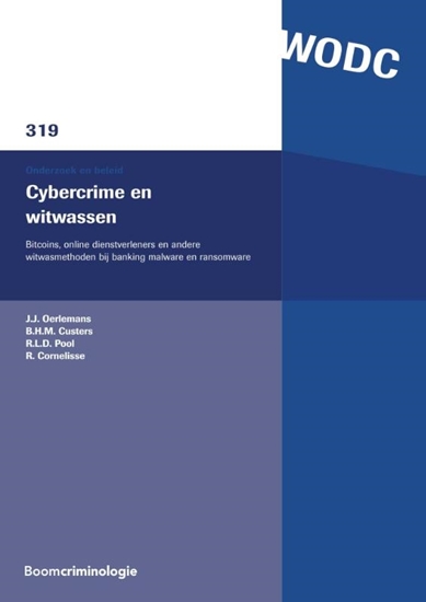 Afbeelding van Onderzoek en beleid-reeks WODC Cybercrime en witwassen