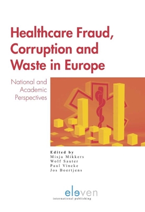 Afbeeldingen van Healthcare fraud, corruption and waste in Europe