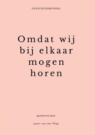 Afbeelding van Omdat wij bij elkaar mogen horen