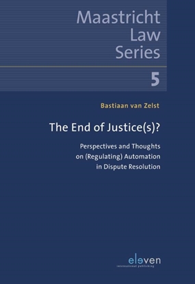 Afbeeldingen van Maastricht Law Series The End of Justice(s)?