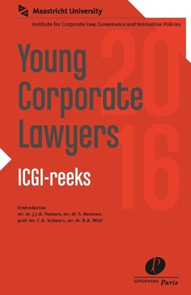 Afbeeldingen van ICGI reeks Young corporate lawyers 2016