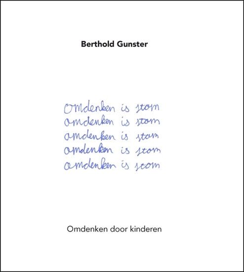 Afbeelding van Omdenken is stom