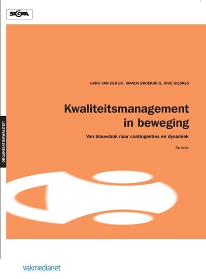 Afbeelding van Kwaliteitsmanagement in beweging