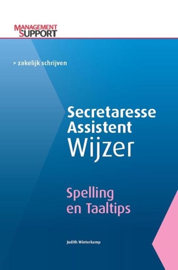 Afbeelding van Secretaresse Assistent Wijzer Spelling en taaltips