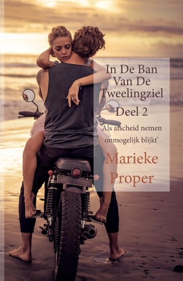 Afbeelding van In de ban van de tweelingziel Als afscheid nemen onmogelijk blijkt