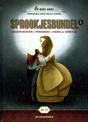 Afbeeldingen van Er was eens ... Assepoester, Pinokkio, Hans & Grietje