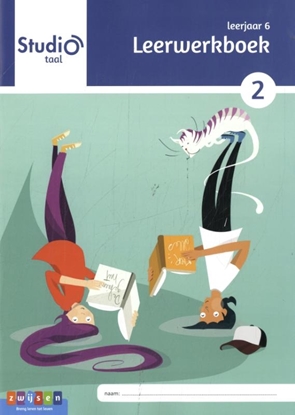 Afbeeldingen van Studio Taal Studio Taal leerjaar 6 blok 2 leerwerkboek