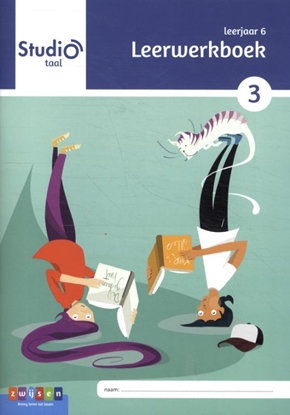 Afbeeldingen van Studio Taal Studio Taal leerjaar 6 leerwerkboek blok 3