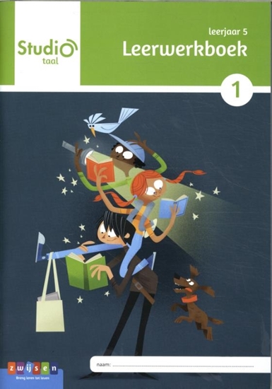 Afbeelding van Studio Taal Studio Taal leerjaar 5 blok 1 Leerwerkboek