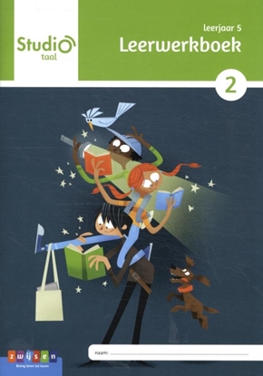 Afbeeldingen van Studio Taal Studio Taal leerjaar 5 leerwerkboek blok 2