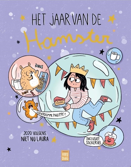Afbeelding van Het jaar van de hamster