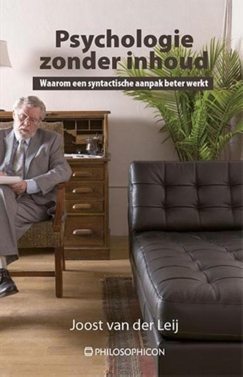 Afbeelding van Psychologie zonder inhoud