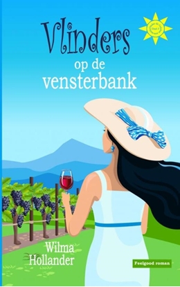 Afbeeldingen van Vlinders op de vensterbank