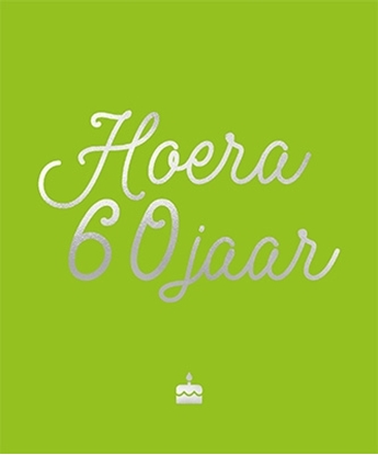 Afbeeldingen van Hoera, 60 jaar