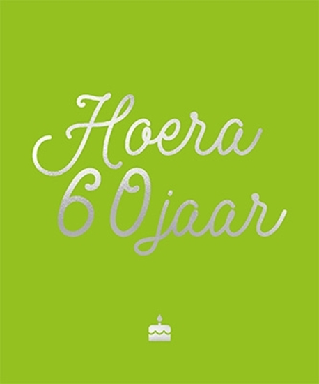Afbeelding van Hoera, 60 jaar