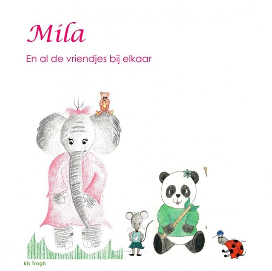 Afbeelding van Mila en al de vriendjes bij elkaar