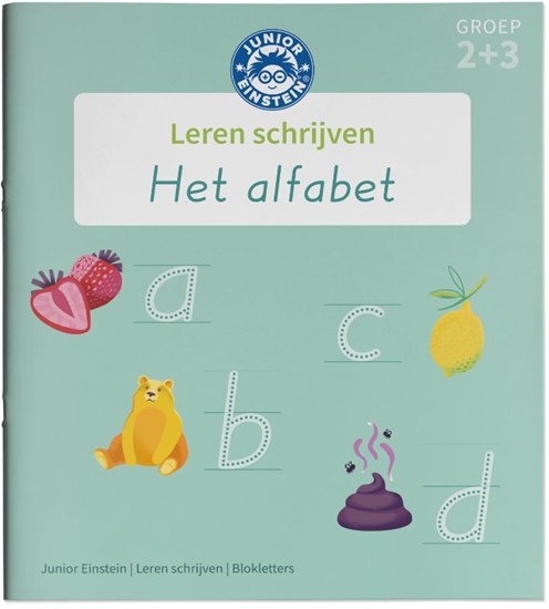 Afbeelding van Leren schrijven groep 2-3
