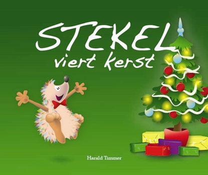 Afbeeldingen van Stekel Stekel viert kerst