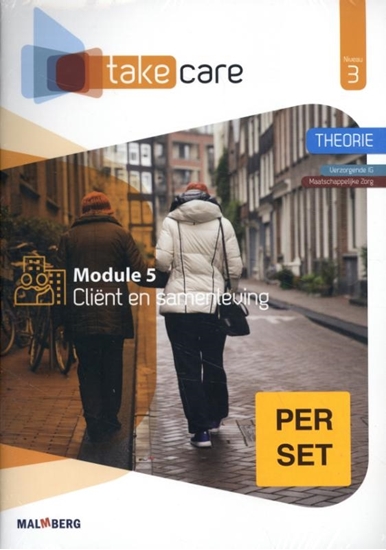 Afbeelding van Take Care (set) niveua 3 verzorgende ig maatschappelijke zorg Theorieboek