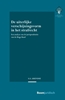 Afbeelding van E.M. Meijers Instituut voor Rechtswetenschappelijk Onderzoek De uiterlijke verschijningsvorm in het strafrecht