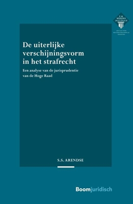 Afbeeldingen van E.M. Meijers Instituut voor Rechtswetenschappelijk Onderzoek De uiterlijke verschijningsvorm in het strafrecht