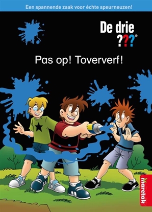 Afbeeldingen van Pas op! Toververf!