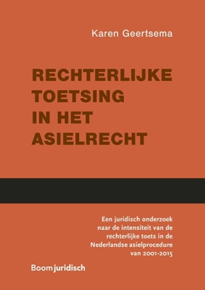 Afbeeldingen van Rechterlijke toetsing in het asielrecht