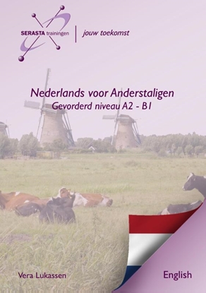 Afbeeldingen van Dutch for foreigners advanced Nederlands Engels Level A2 - B1
