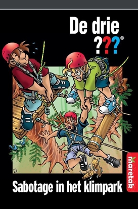 Afbeeldingen van De drie ??? Sabotage in het klimpark