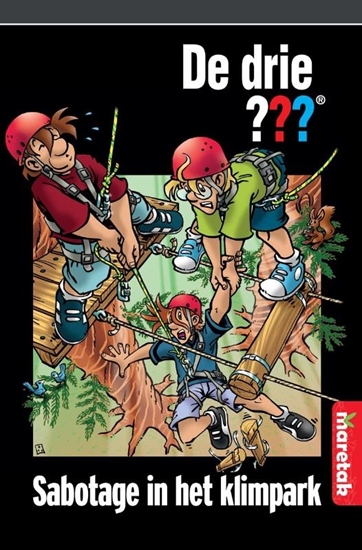 Afbeelding van De drie ??? Sabotage in het klimpark